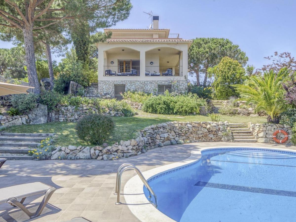 Belvilla By Oyo Villa In Arenys De Mar With Pool Εξωτερικό φωτογραφία
